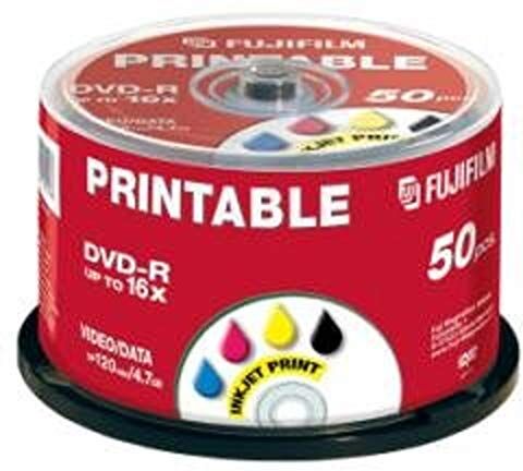 4902520283368 Fuji 50xDVD-R 4,7GB 120 Min fulltryck CB