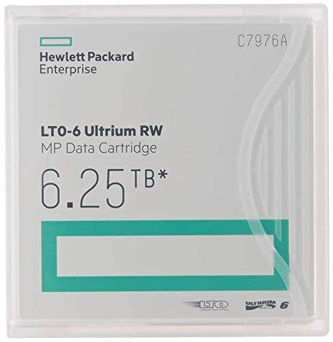 C7976A Hewlett-Packard Enterprise  LTO6 Ultrium 6,25 TB