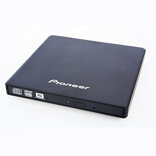 DVR-XU01T PIONEER DVD-inspelare, USB 2.0, 8x/6x/24x, tunn bärbar, svart, retail