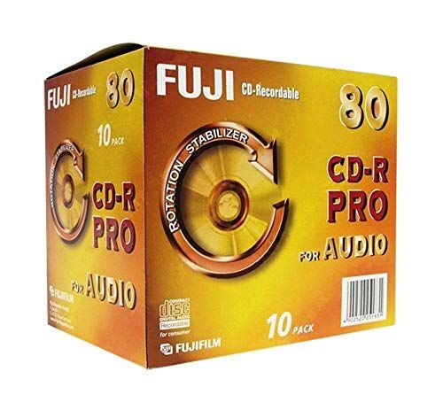 16546 Fujifilm CD-R Audio Pro x10 80M
