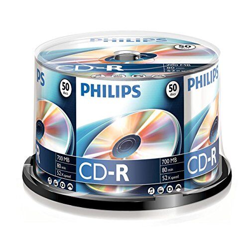 CR7D5NB50/00 Philips CDR-80 (52x) 50pk spindel