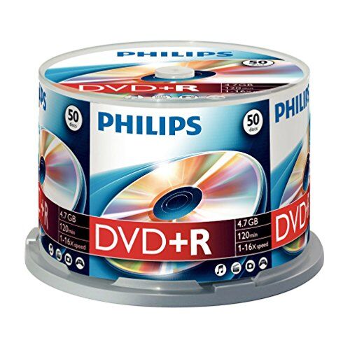 DR4S6B50F/00 Philips DVD+R hylsa DVD+R 50er