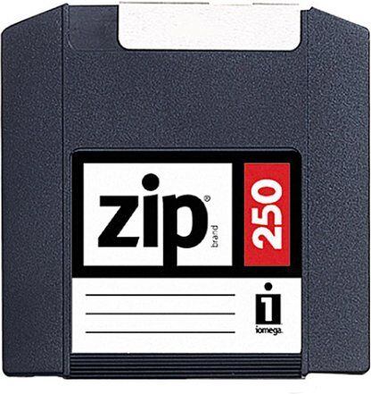 30033 Iomega Zip disk 250 MB Mac-format (4 pack)