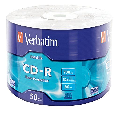 43787 Verbatim  CD-R extra skydd