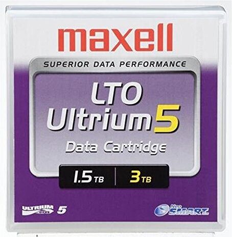 4902580457006 Maxell LTO Ultrium 5 lagringsmedium 1,5 TB/3 TB