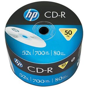 HP CD-R 52X 700MB Wrap (Pack of 50) 69300