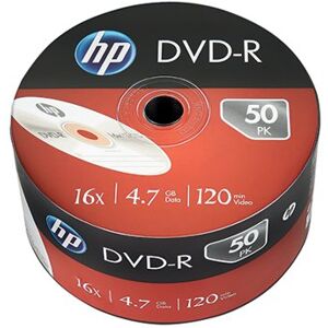 Hp Dvd-R 16X 4.7GB Wrap (Pack of 50) 69303