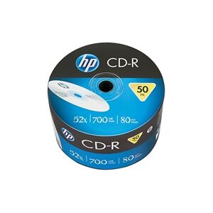 HP CD-R 52X 700MB Wrap (Pack of 50) 69300