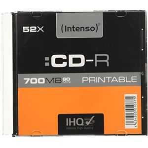 Intenso CD-R 80 700MB Printable CD Blank