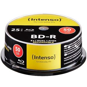 Intenso Blu-Ray 50GB - 25 Spindle