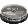 HP 6x Speed BD-R Blank Blu-ray Discs - Pack of 10