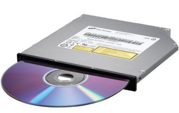 LG GS40N - Slot-In 8x DVD-Brenner - Schwarz