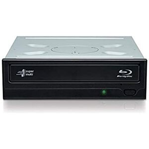 Hitachi Lg Bh16 Internal Blu Ray Drive R xl Dvd Rw Cd Rw Rom Player Writer For Desktop Pc Windows 10 Compatible 16x Write Speed Software Included Black Retail Version Compare Prices With