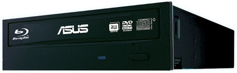 Asus BW-16D1HT/BLK/B BluRay BD Writer Extreme 16X Blu-Ray