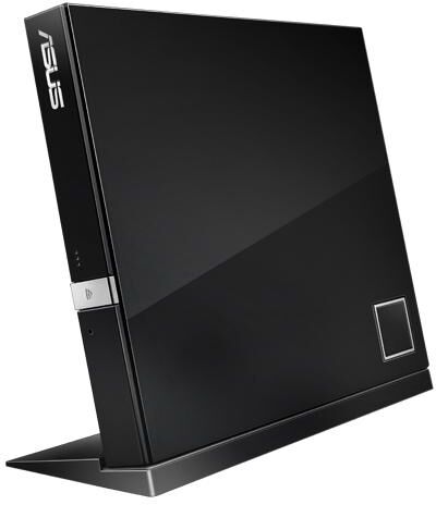 Asus Leitor Dvd Combo Blu-ray Externo (preto) - Asus Sbc-06d2x-u