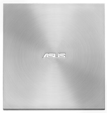 Asus Drive Óptica Externa Dvd±/rw (prateado) - Asus Sdrw-08u7m-u