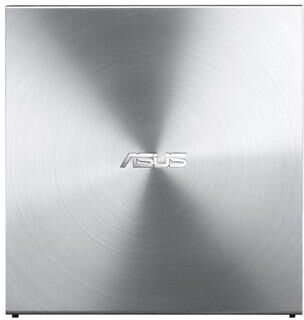 Asus Dvd+/-rw Asus 8x Usb Slim Silver Zendrive - Sdrw-08u5s-u