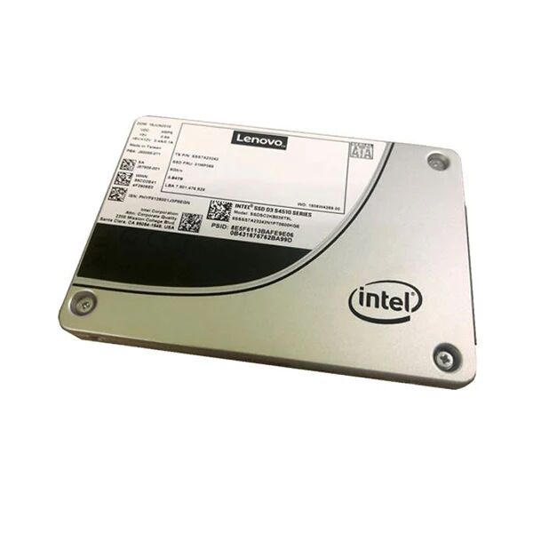 Lenovo Thinksystem Intel S4510 480Gb Entry Sata 6Gb Hotswap Ssd