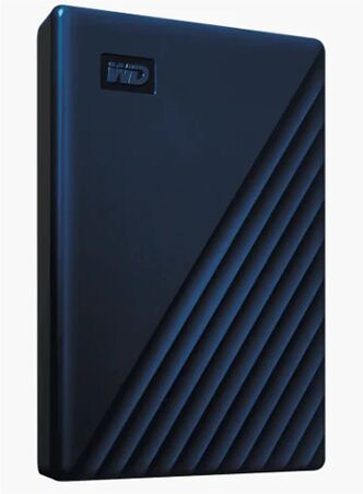 Western Digital My Passport For Mac 4Tb Blue Worldwide