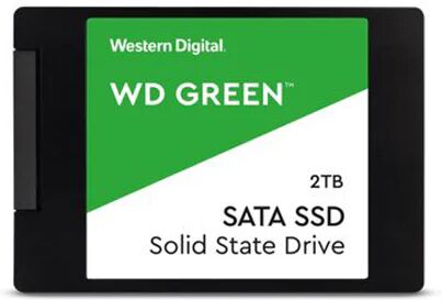 Western Digital Wd Green 2Tb Ssd 80Tbw 3D Nand 7Mm