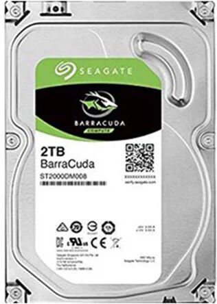 Seagate Barracuda Hdd 2Tb