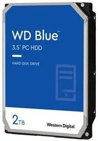 Lenovo WD Blue 2TB PC Desktop Hard Drive with 256MB cache