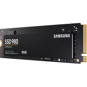 Samsung interne SSD »SSD 980«, Anschluss M.2 PCIe 3.0, NVMe schwarz Größe 500 GB