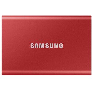 Samsung externe SSD »SSD Portable T7 None« rot Größe 500 GB