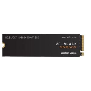 WD_Black interne Gaming-SSD »SN850X NVMe«, PCI Express 4.0 schwarz Größe 4 TB