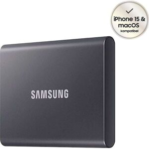 Samsung SSD-Festplatte »T7« grau Größe 1 TB