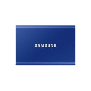Samsung externe SSD »Port. SSD T7 2TB Indigo Blue« blau Größe 2 TB