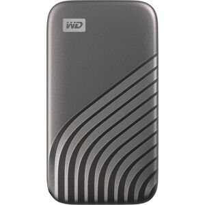 WD externe SSD »My Passport™ SSD«, Anschluss USB 3.2 grau Größe 4 TB