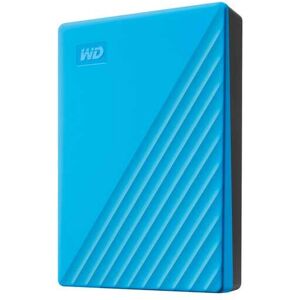 Western Digital externe HDD-Festplatte »My Passport 4 TB« blau Größe