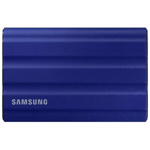externe SSD »Samsung Port. T7 shield 2TB blue« blau Größe 2 TB