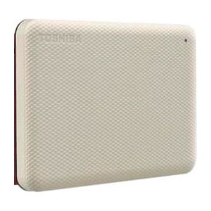 Toshiba externe HDD-Festplatte »Canvio Advance 4TB White 2020«, 2,5 Zoll,... weiss Größe 4 TB