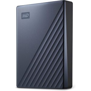 Western Digital externe HDD-Festplatte »WD My Passport Ultra«, Anschluss USB-C blau Größe 4TB