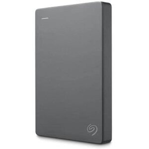 Seagate externe HDD-Festplatte »Basic 4« silberfarben Größe