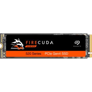 Seagate Gaming-SSD »FireCuda 520«, Anschluss M.2 PCIe 3.0, Inklusive 3 Jahre... schwarz Größe 2 TB