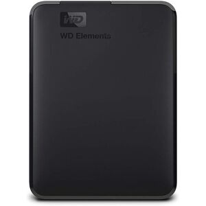 Western Digital externe HDD-Festplatte »Externe Festplatte Elements Portable... schwarz Größe