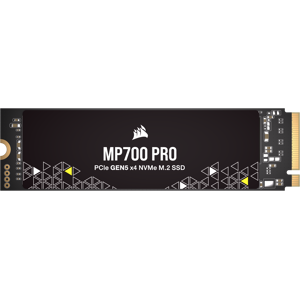 Corsair interne SSD »MP700 PRO 2TB M.2 NVMe PCIe Gen. 5 x4 SSD (no... Schwarz Größe