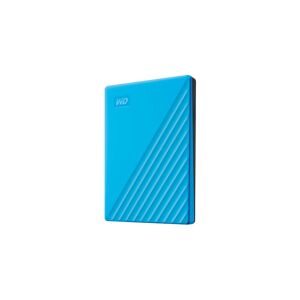 Western Digital externe HDD-Festplatte »My Passport 2 TB« blau Größe