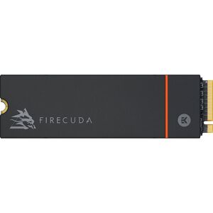 Seagate Gaming-SSD »FireCuda 530 mit Kühlkörper«, Anschluss M.2 PCIe 4.0,... schwarz Größe 2 TB