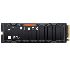 WD_Black interne Gaming-SSD »SN850X NVMe with Heatsink«, Anschluss M.2 PCIe... schwarz Größe 2 TB
