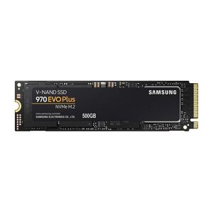 Samsung interne SSD »970 EVO Plus NVMe M.2 2« schwarz Größe 500 GB