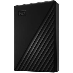 Western Digital externe HDD-Festplatte »My Passport 4 TB« schwarz Größe