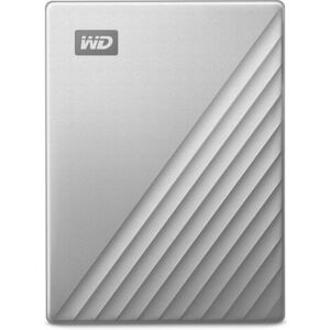 Western Digital externe HDD-Festplatte »My Passport Ultra 1 TB« silberfarben Größe