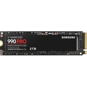 Samsung interne SSD »990 PRO NVMe™ M.2«, Anschluss PCIe Gen 4.0 x4 schwarz Größe 2 TB