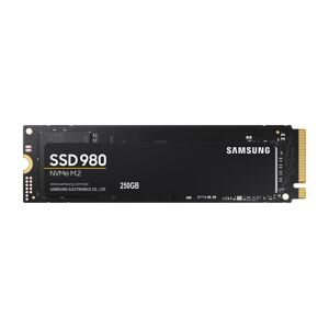 Samsung interne SSD »980 M.2 2280 NVMe 250 G« schwarz Größe 250 GB