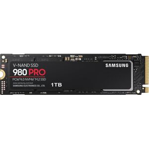 Samsung interne SSD »980 PRO«, Anschluss M.2 PCIe 4.0, Playstation 5... schwarz Größe 1 TB