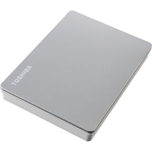 Toshiba externe HDD-Festplatte »Canvio Flex«, 2,5 Zoll, Anschluss USB 3.2 silberfarben Größe 4 TB